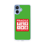 スリムプロテクションケース［ FRAGILE Sticker - Green ］