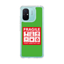 スリムプロテクションケース［ FRAGILE Sticker - Green ］