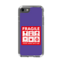 スリムプロテクションケース［ FRAGILE Sticker - Purple ］