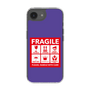 スリムプロテクションケース［ FRAGILE Sticker - Purple ］