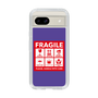 スリムプロテクションケース［ FRAGILE Sticker - Purple ］