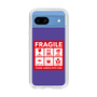 スリムプロテクションケース［ FRAGILE Sticker - Purple ］