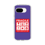スリムプロテクションケース［ FRAGILE Sticker - Purple ］