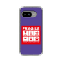 スリムプロテクションケース［ FRAGILE Sticker - Purple ］