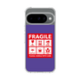 スリムプロテクションケース［ FRAGILE Sticker - Purple ］