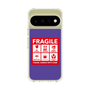 スリムプロテクションケース［ FRAGILE Sticker - Purple ］