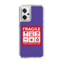 スリムプロテクションケース［ FRAGILE Sticker - Purple ］