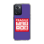 スリムプロテクションケース［ FRAGILE Sticker - Purple ］