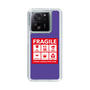 スリムプロテクションケース［ FRAGILE Sticker - Purple ］