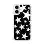 スリムプロテクションケース［ Stars - Black ］