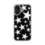 スリムプロテクションケース［ Stars - Black ］