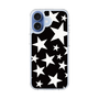スリムプロテクションケース［ Stars - Black ］