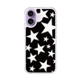 スリムプロテクションケース［ Stars - Black ］