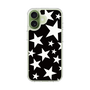スリムプロテクションケース［ Stars - Black ］