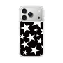 スリムプロテクションケース［ Stars - Black ］