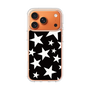 スリムプロテクションケース［ Stars - Black ］
