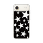 スリムプロテクションケース［ Stars - Black ］