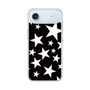 スリムプロテクションケース［ Stars - Black ］