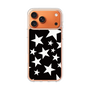 スリムプロテクションケース［ Stars - Black ］