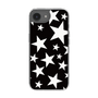 スリムプロテクションケース［ Stars - Black ］