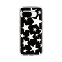 スリムプロテクションケース［ Stars - Black ］