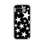 スリムプロテクションケース［ Stars - Black ］