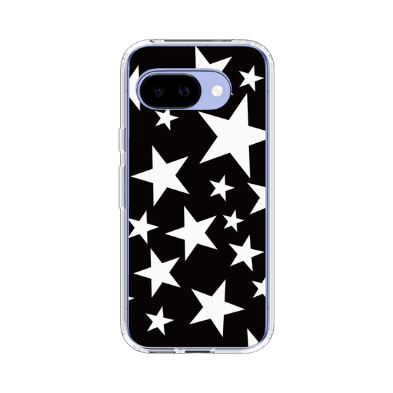 スリムプロテクションケース［ Stars - Black ］