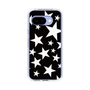 スリムプロテクションケース［ Stars - Black ］