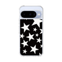 スリムプロテクションケース［ Stars - Black ］