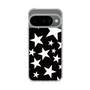 スリムプロテクションケース［ Stars - Black ］