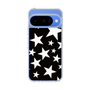 スリムプロテクションケース［ Stars - Black ］