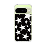 スリムプロテクションケース［ Stars - Black ］