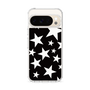 スリムプロテクションケース［ Stars - Black ］