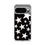 スリムプロテクションケース［ Stars - Black ］