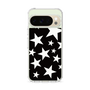 スリムプロテクションケース［ Stars - Black ］