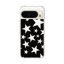 スリムプロテクションケース［ Stars - Black ］
