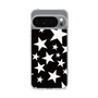スリムプロテクションケース［ Stars - Black ］