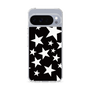 スリムプロテクションケース［ Stars - Black ］