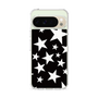 スリムプロテクションケース［ Stars - Black ］