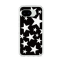 スリムプロテクションケース［ Stars - Black ］