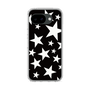 スリムプロテクションケース［ Stars - Black ］
