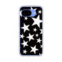 スリムプロテクションケース［ Stars - Black ］