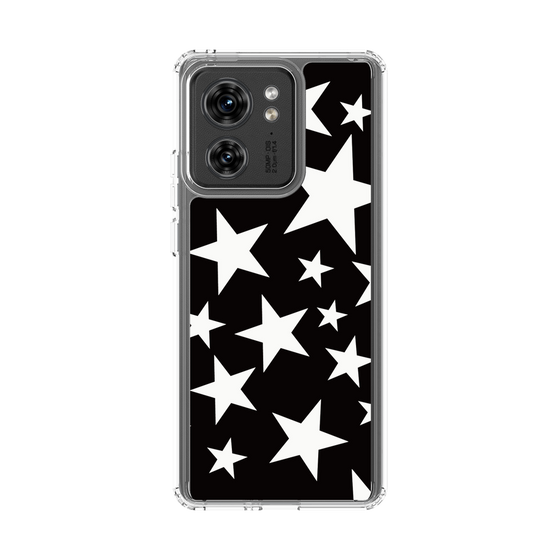 スリムプロテクションケース［ Stars - Black ］