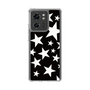 スリムプロテクションケース［ Stars - Black ］