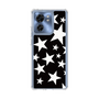 スリムプロテクションケース［ Stars - Black ］
