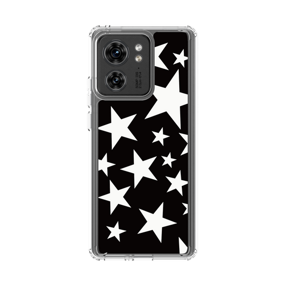 スリムプロテクションケース［ Stars - Black ］