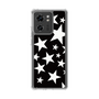 スリムプロテクションケース［ Stars - Black ］