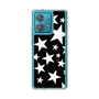 スリムプロテクションケース［ Stars - Black ］