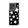 スリムプロテクションケース［ Stars - Black ］