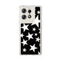 スリムプロテクションケース［ Stars - Black ］